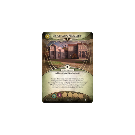 Horror w Arkham LCG - Machinacje w czasie